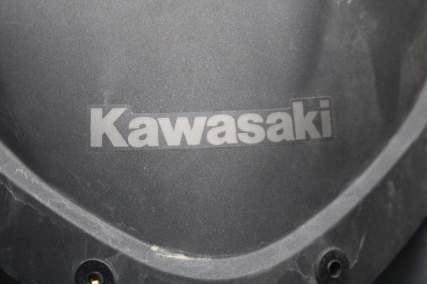 09-12 KAWASAKI NINJA ZX6R FRONT CENTER COWL FAIRING BB640