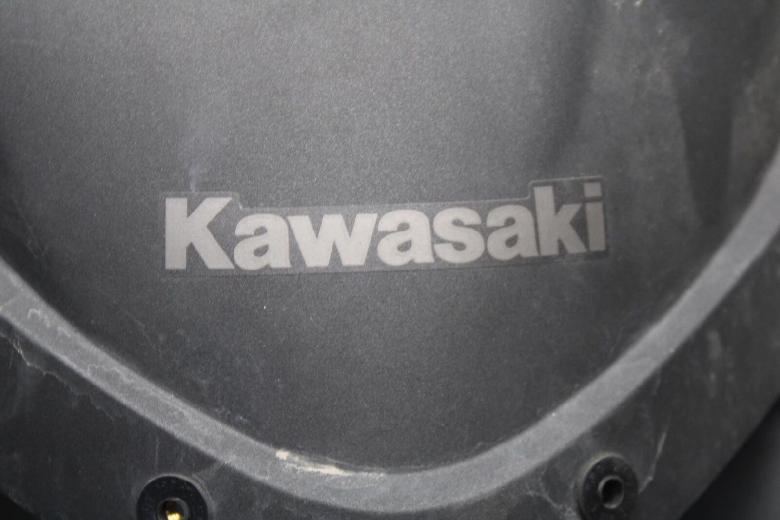 09-12 KAWASAKI NINJA ZX6R FRONT CENTER COWL FAIRING BB640