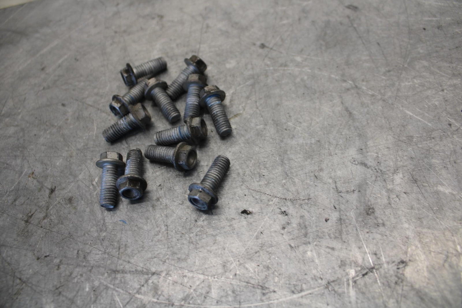 2009 Aprilia Shiver 750 SL750 FRONT BRAKE ROTOR BOLTS DISC HARDWARE  BB506