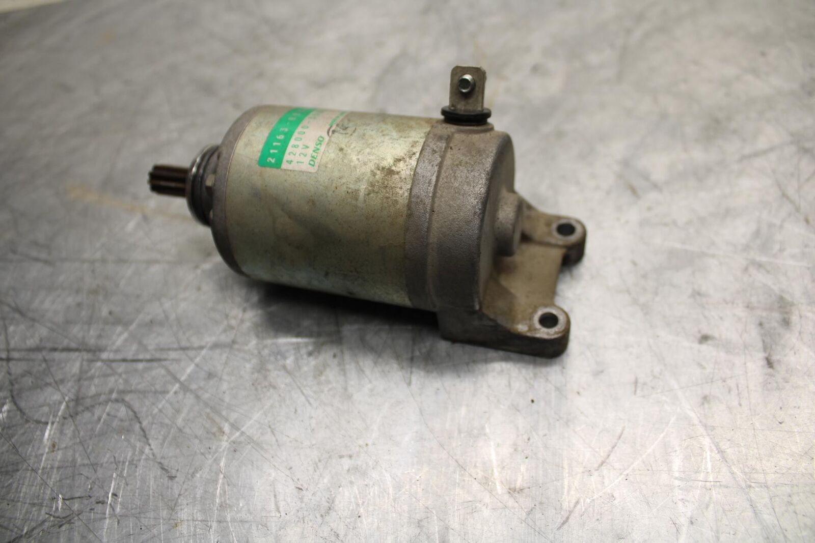 05-06 KAWASAKI NINJA ZX6R 636 ENGINE STARTING STARTER MOTOR -DC 12V BB505