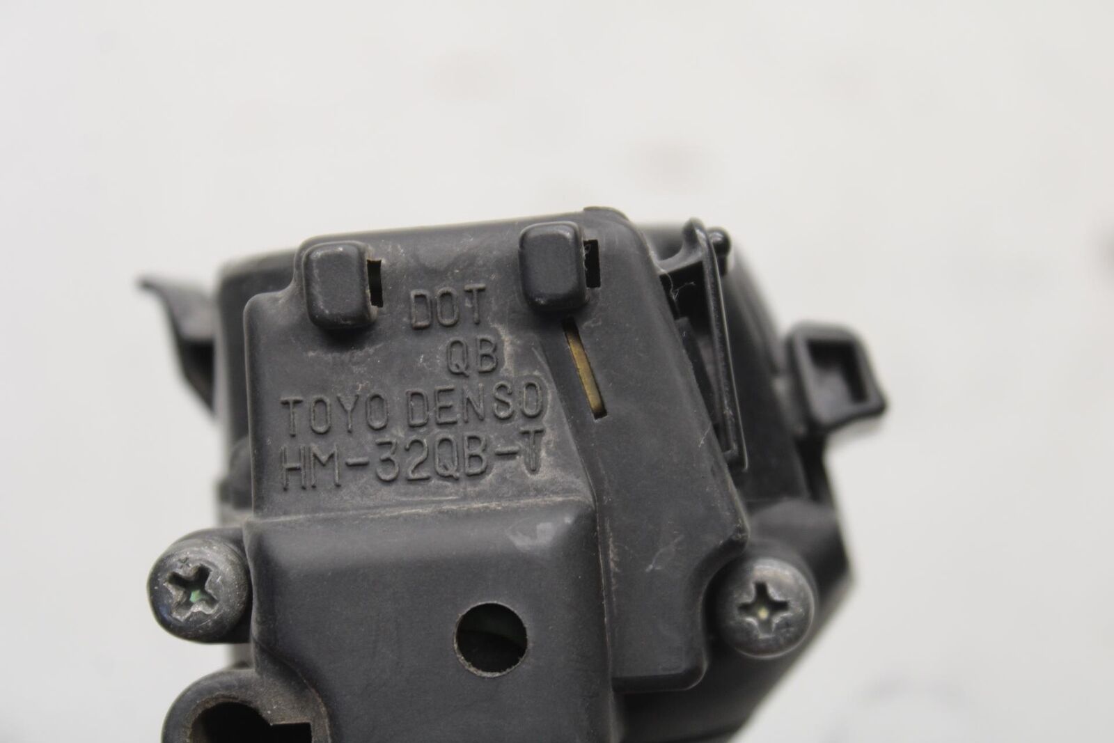 2008 Honda CBF1000 LEFT CLIP ON HANDLE HORN SIGNALS SWITCH SWITCHES BB641