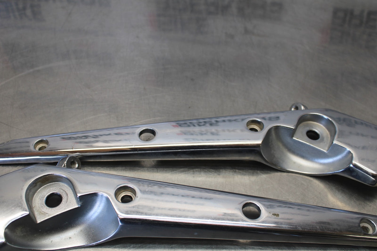 03-08 HONDA VTX1300C REAR STRUT FRAME COVER SET PAIR BB868