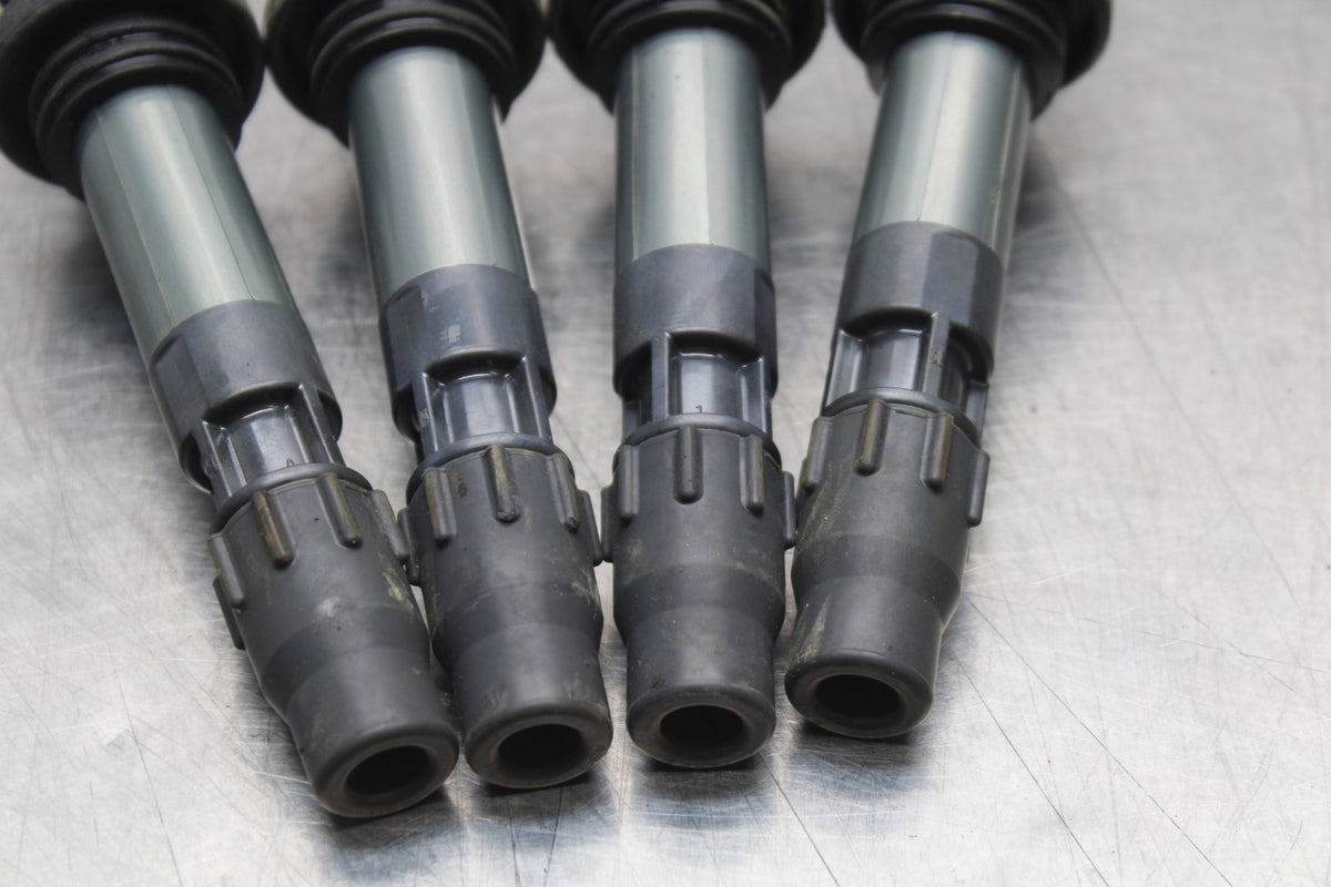 08-10 SUZUKI GSXR 600 IGNITION COILS COIL SPARK PLUG CAPS BB765