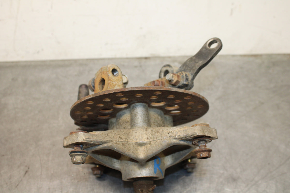 85-86 SUZUKI QUADRACER 250 FRONT WHEEL RIGHT LEFT HUBS HUB SET BB126