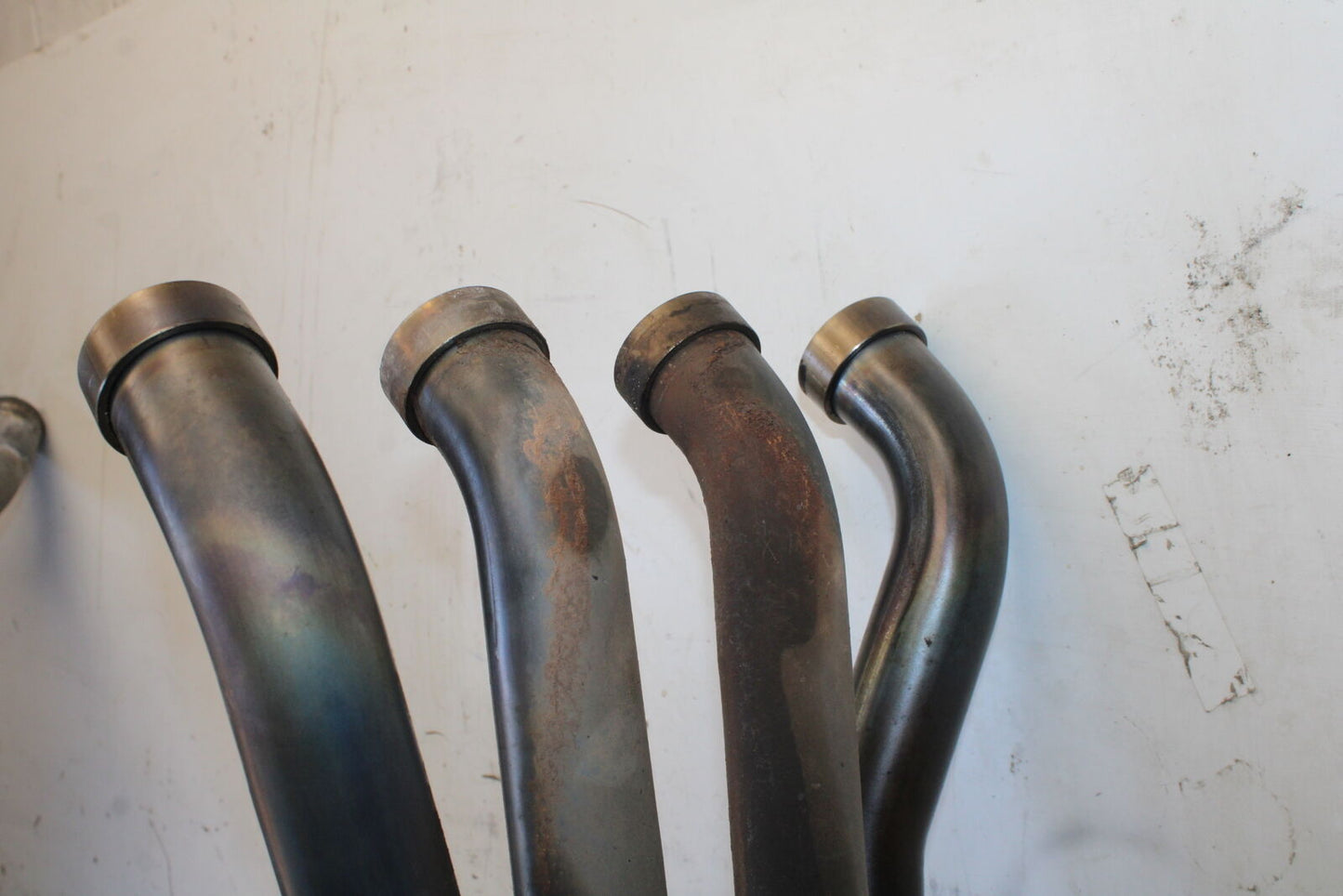 07-08 YAMAHA YZF R1 EXHAUST HEADER PIPES MANIFOLD BB675