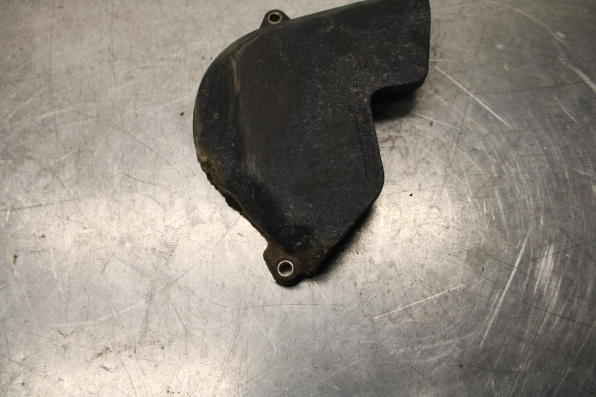 03-04 HONDA CBR600RR ENGINE SPROCKET COVER BB614