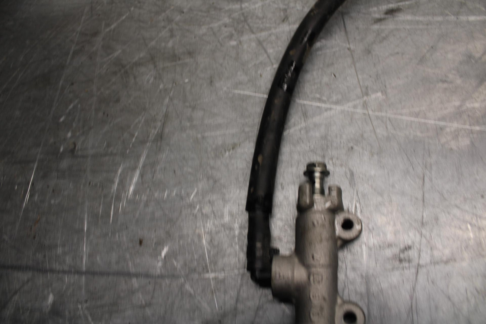 12-17 KAWASAKI NINJA 650 REAR BRAKE MASTER CYLINDER W RESERVOIR 43015-0559 BB470