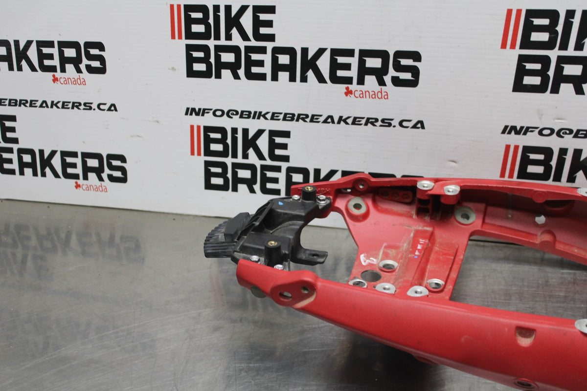 20 TRIUMPH STREET TRIPLE 765 REAR SUBFRAME BACK SUB FRAME BB864