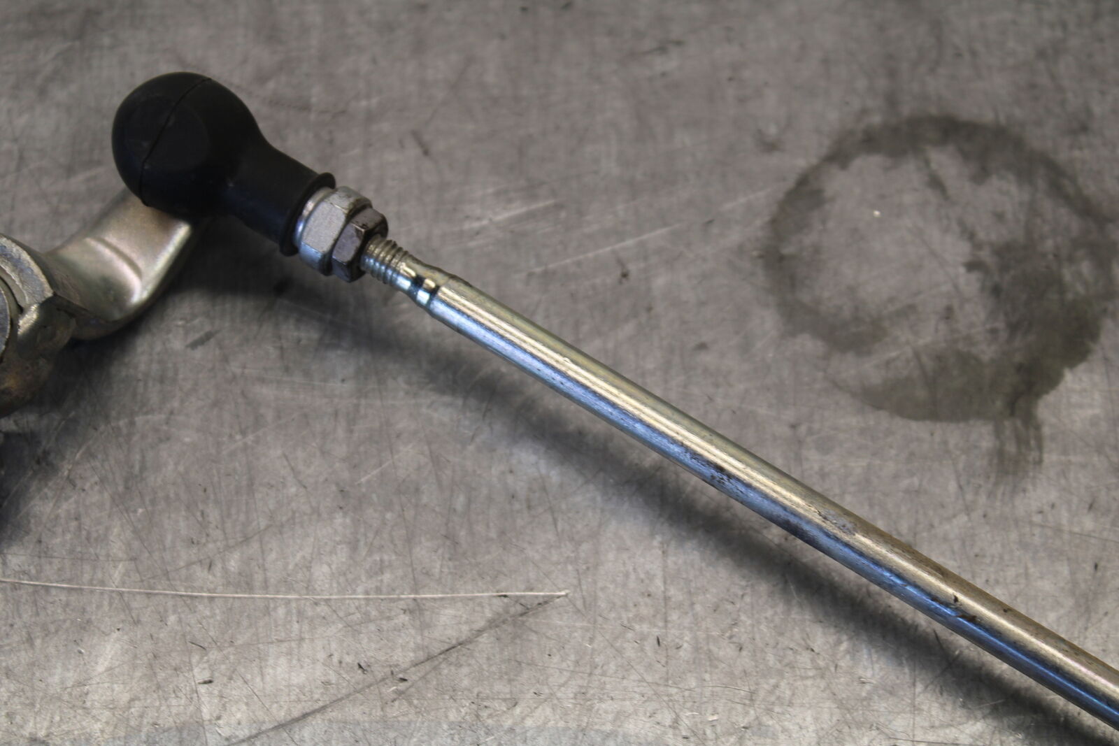 07-09 YAMAHA FZ6 SHIFTER LINKAGE SHIFT LINK PEDAL BB713