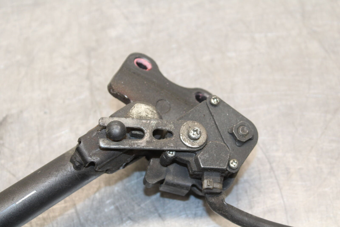 13-17 KAWASAKI NINJA ZX6R ZX636E KICKSTAND SIDE KICK STAND BB735