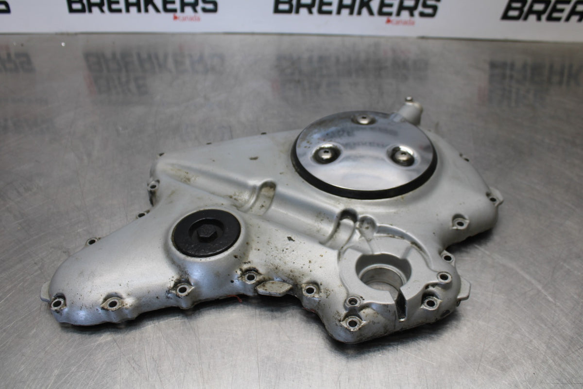 05 TRIUMPH ROCKET III CLUTCH SIDE ENGINE MOTOR COVER BB186