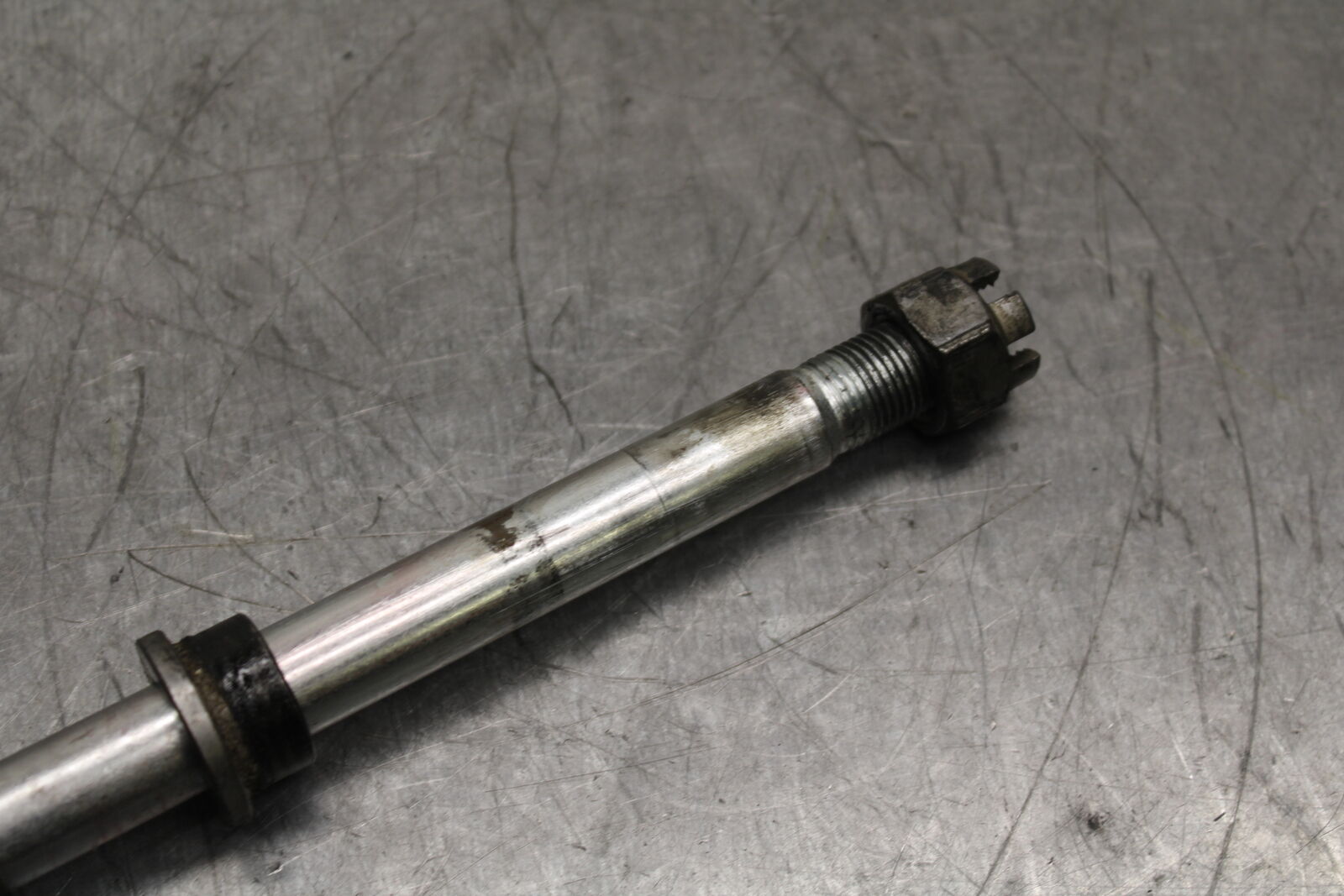 19-22 KAWASAKI Z400 FRONT WHEEL RIM AXLE PIVOT BOLT BB738