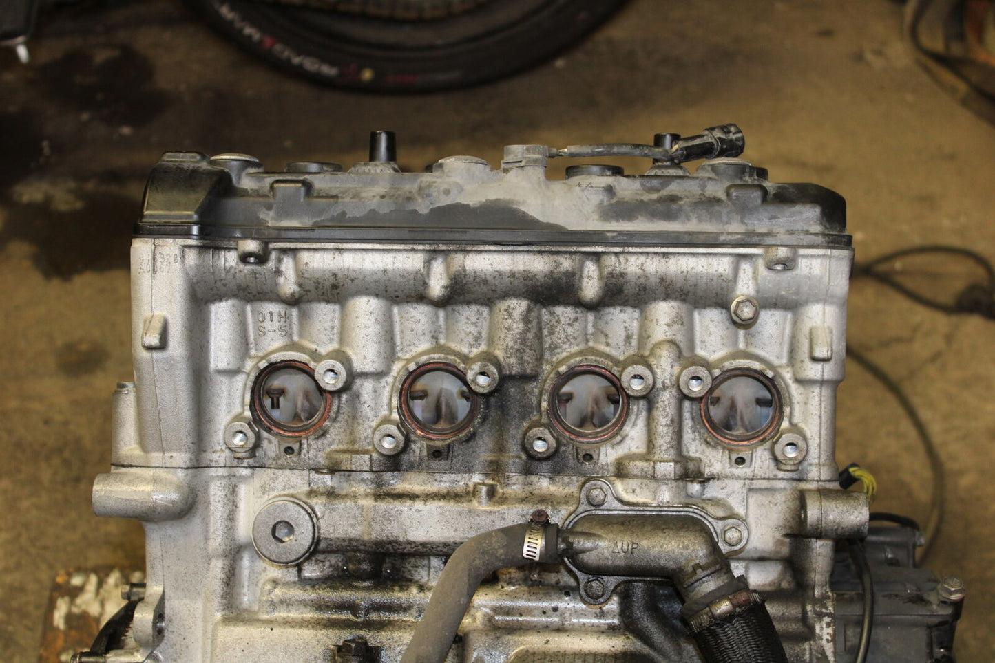 06-07 SUZUKI GSXR 600 ENGINE MOTOR BB737