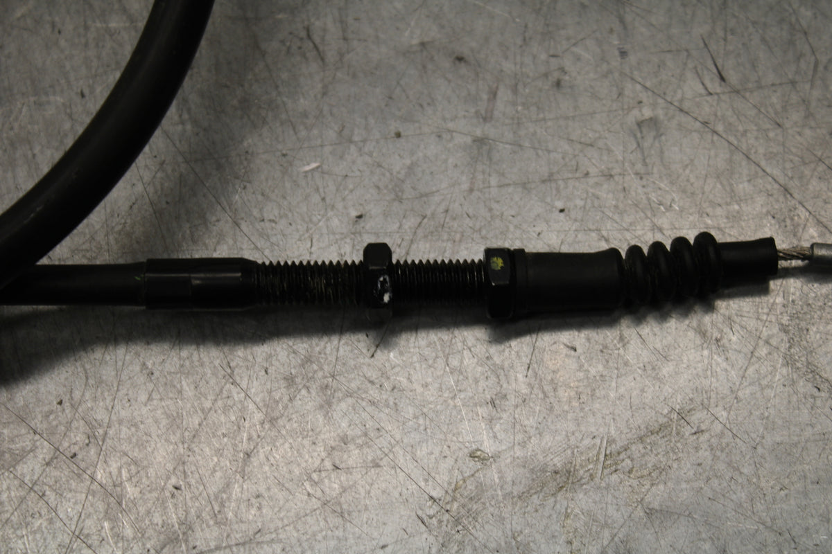24 KAWASAKI NINJA 500 ABS CLUTCH CABLE LINE BB730