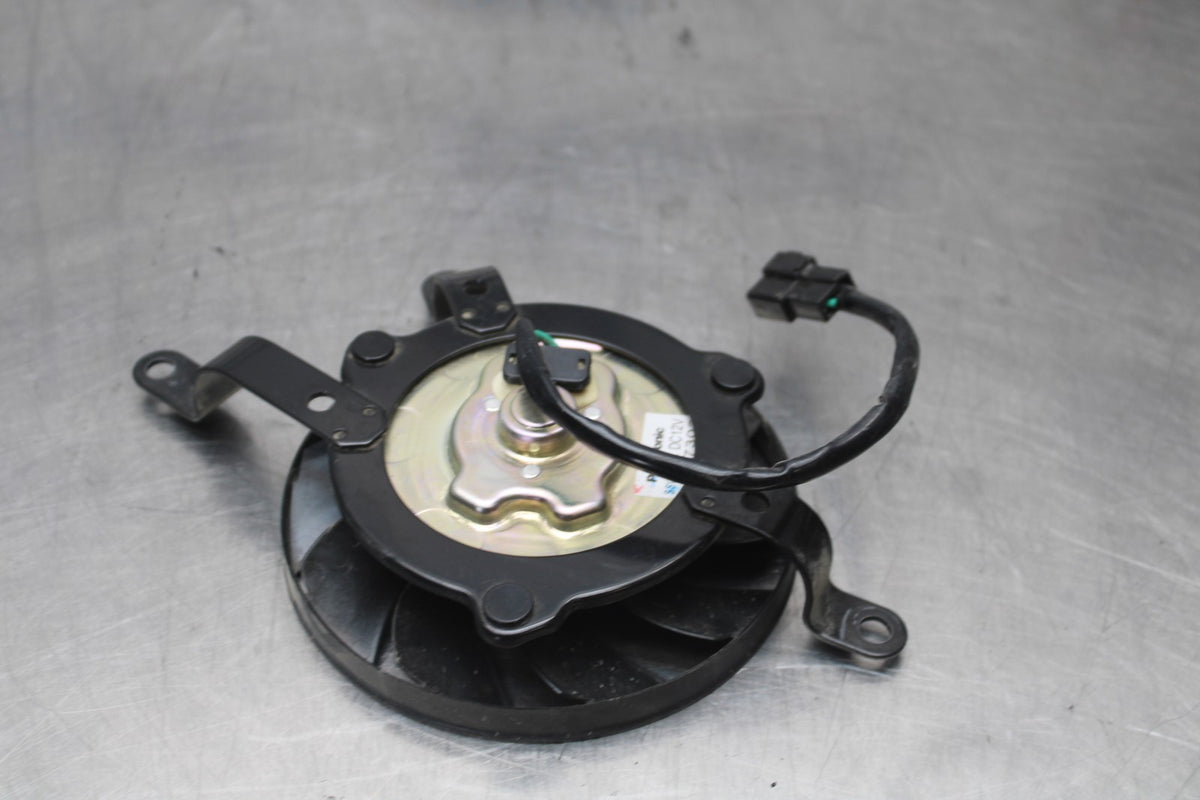 17 YAMAHA YZF R6 ENGINE RADIATOR COOLING FAN SET PAIR BB922