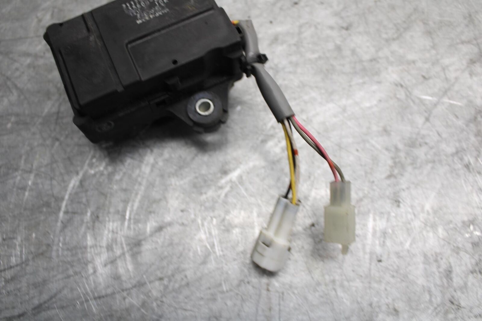 2009 Kawasaki Ninja ZX6R ZX600R EXHAUST VALVE SERVO MOTOR BB538