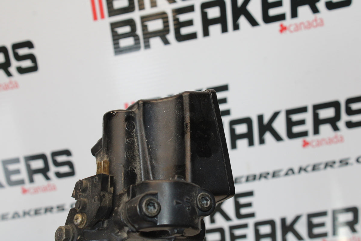 03-06 KAWASAKI Z1000 FRONT BRAKE MASTER CYLINDER w/ LEVER BB164
