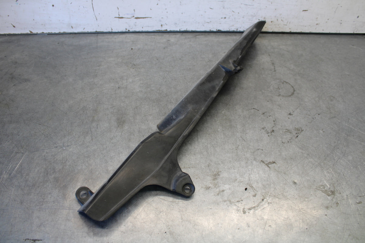 07-12 HONDA CBR600RR REAR BACK DRIVE CHAIN GUARD COVER SHIELD BB672