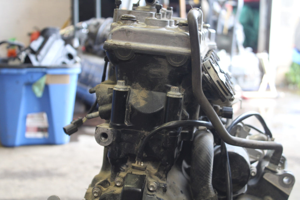07-08 KAWASAKI NINJA ZX6R ENGINE MOTOR BB896