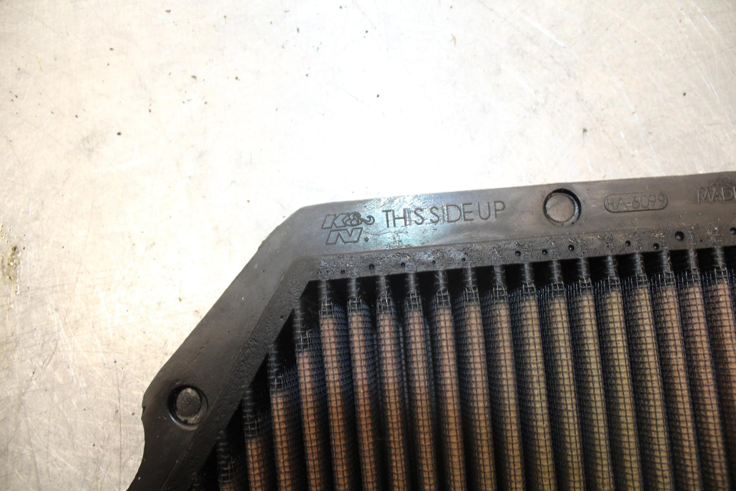 1999 Honda CBR600F4 K&N AIRBOX AIR INTAKE FILTER BB33