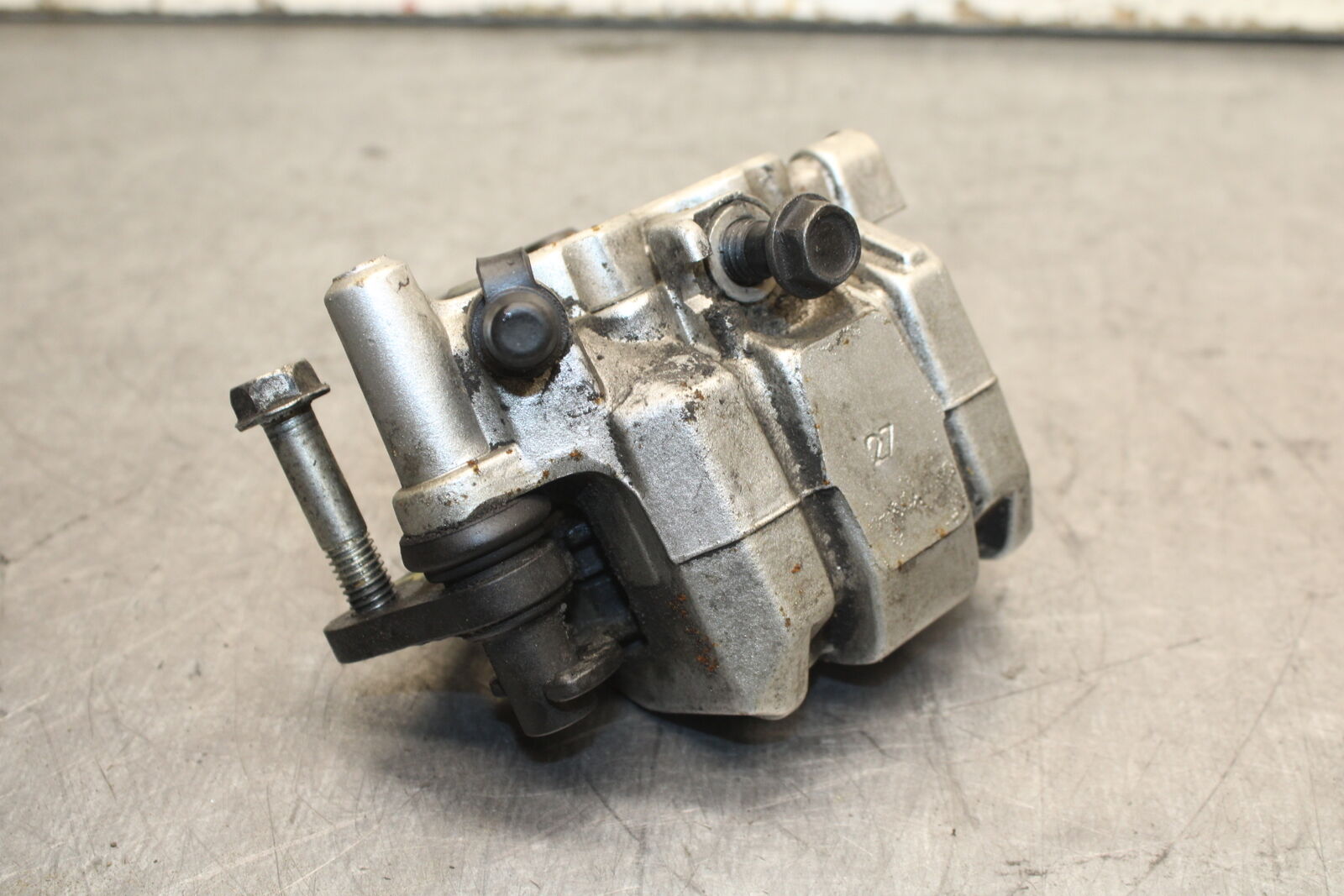 08-12 KAWASAKI NINJA 250R EX250J LEFT FRONT BRAKE CALIPER BB111