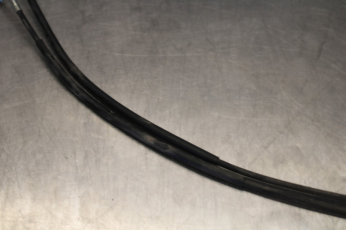 18 SUZUKI GSXR750 EXHAUST VALVE SERVO MOTOR CABLES BB891