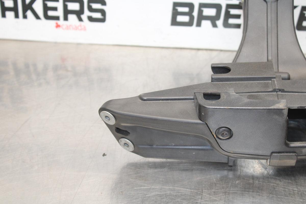 15 APRILIA RSV4 FACTORY APRC ABS UPPER FAIRING MIRROR GAUGES STAY BRACKET BB901
