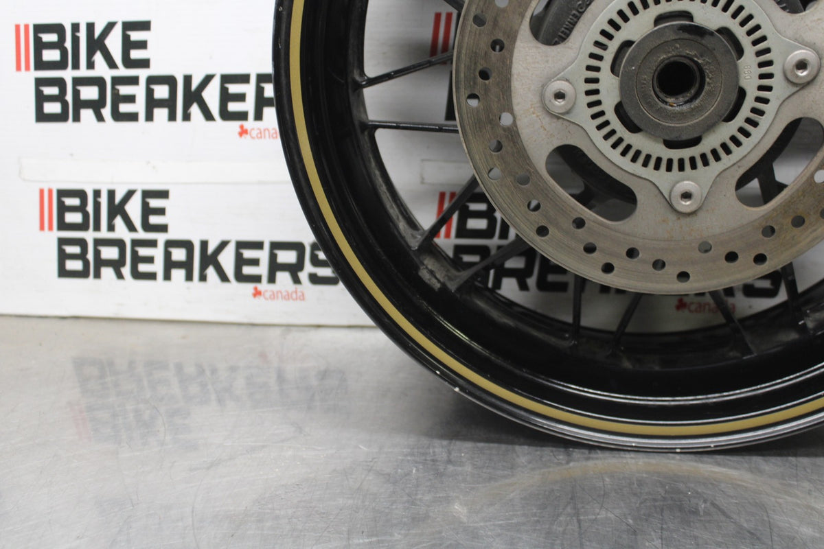 23 KAWASAKI Z900RS REAR WHEEL BACK RIM & ROTOR BB935