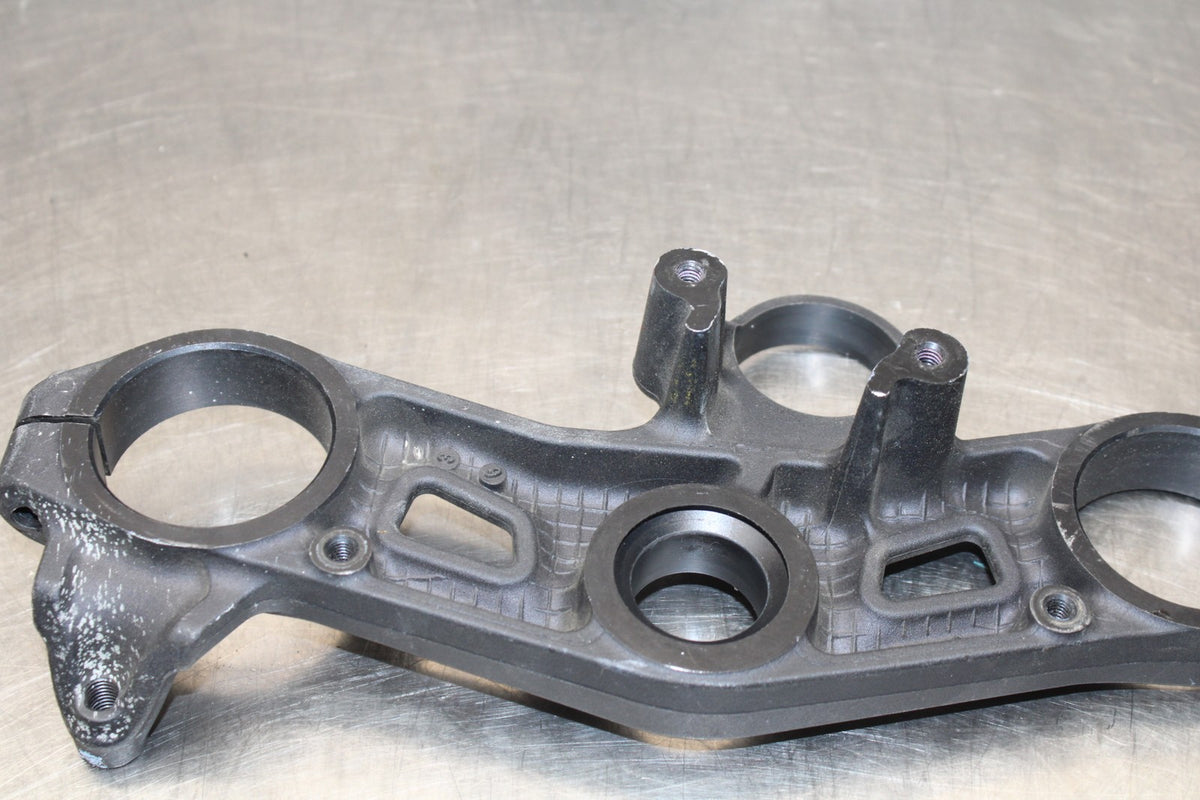11-15 KAWASAKI NINJA ZX10R FORKS UPPER TRIPLE TREE CLAMP BB840