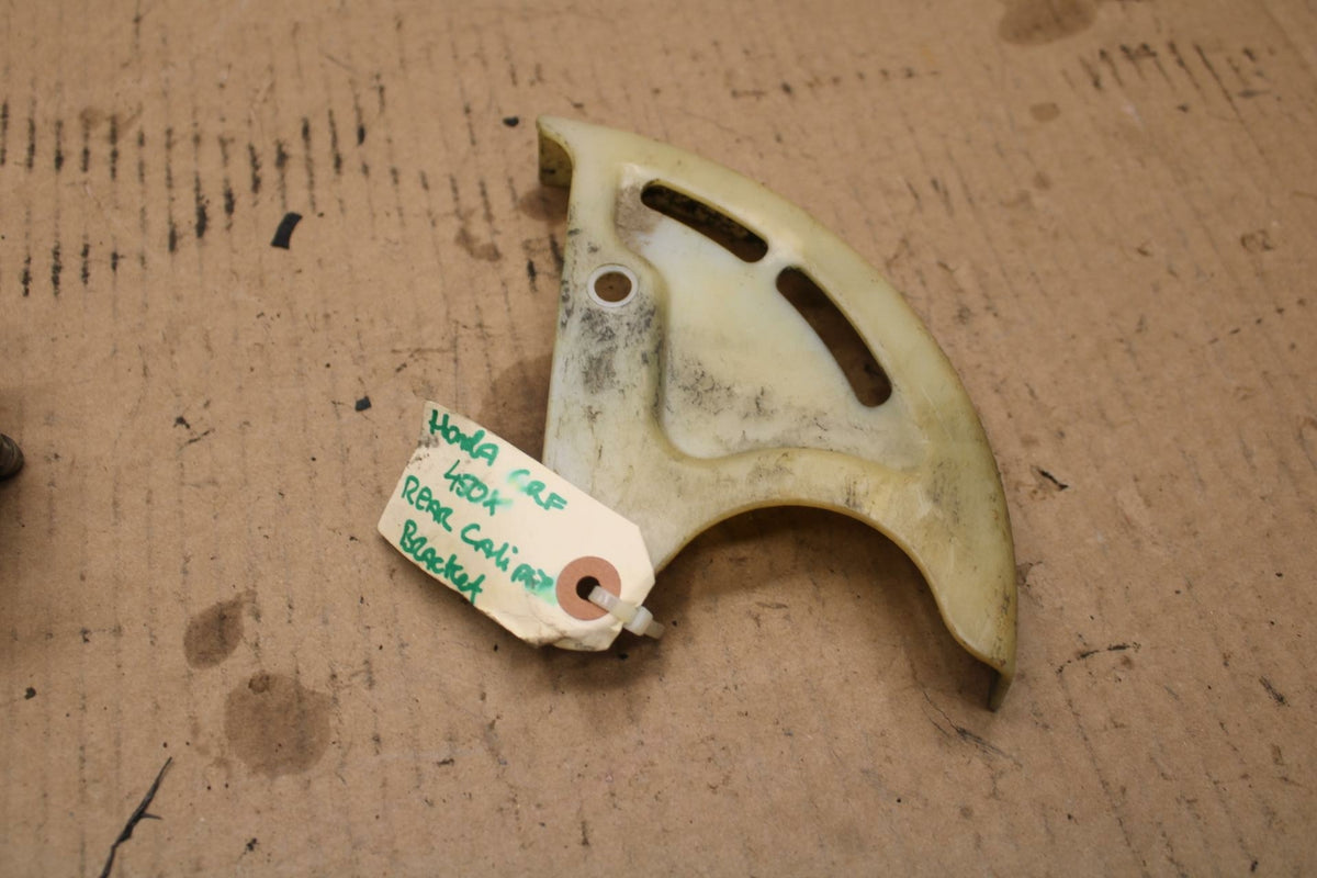 05 HONDA CRF450X REAR BACK BRAKE CALIPER BB01