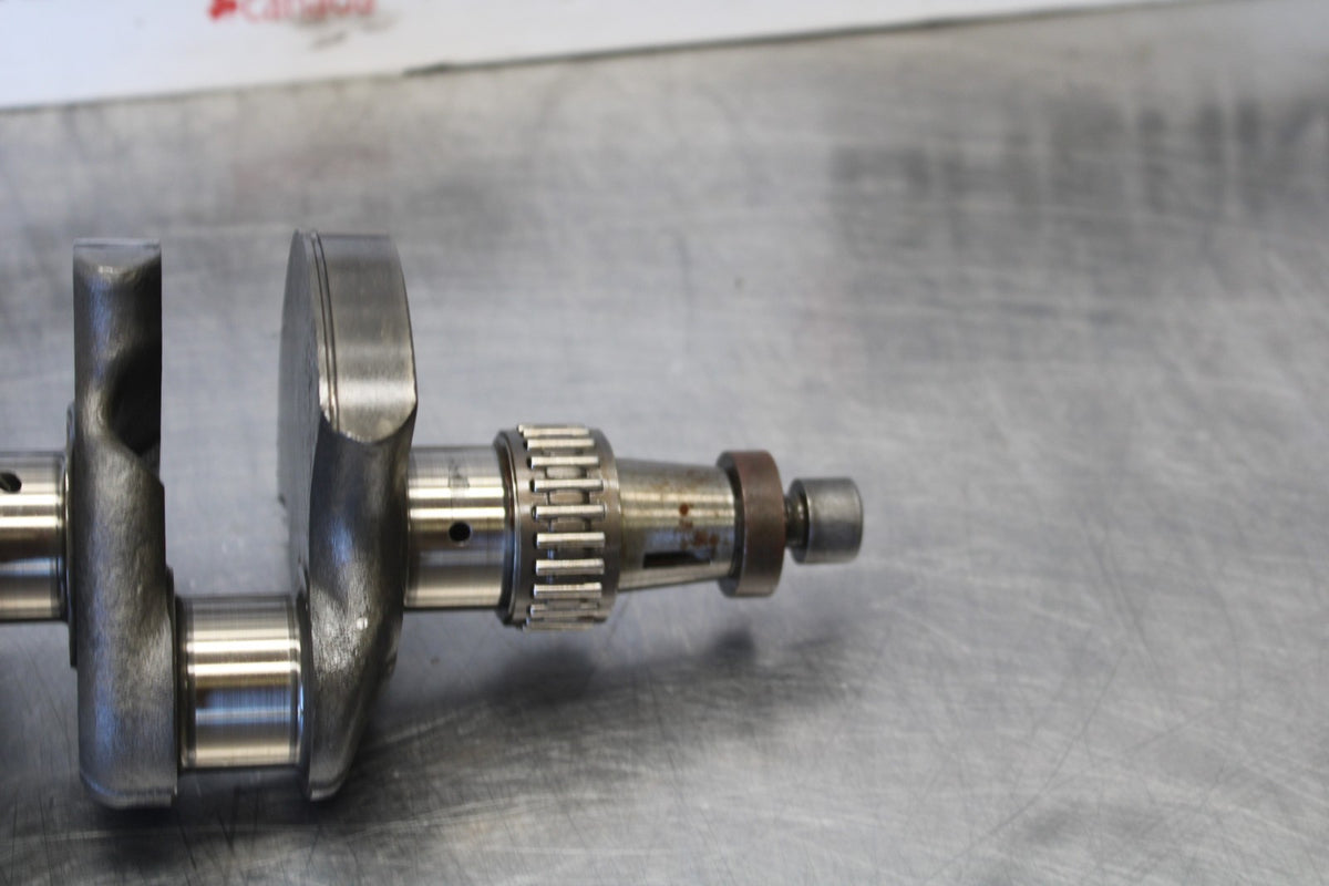 15 TRIUMPH TIGER 800 ENGINE MOTOR CRANKSHAFT CRANK SHAFT  BB873