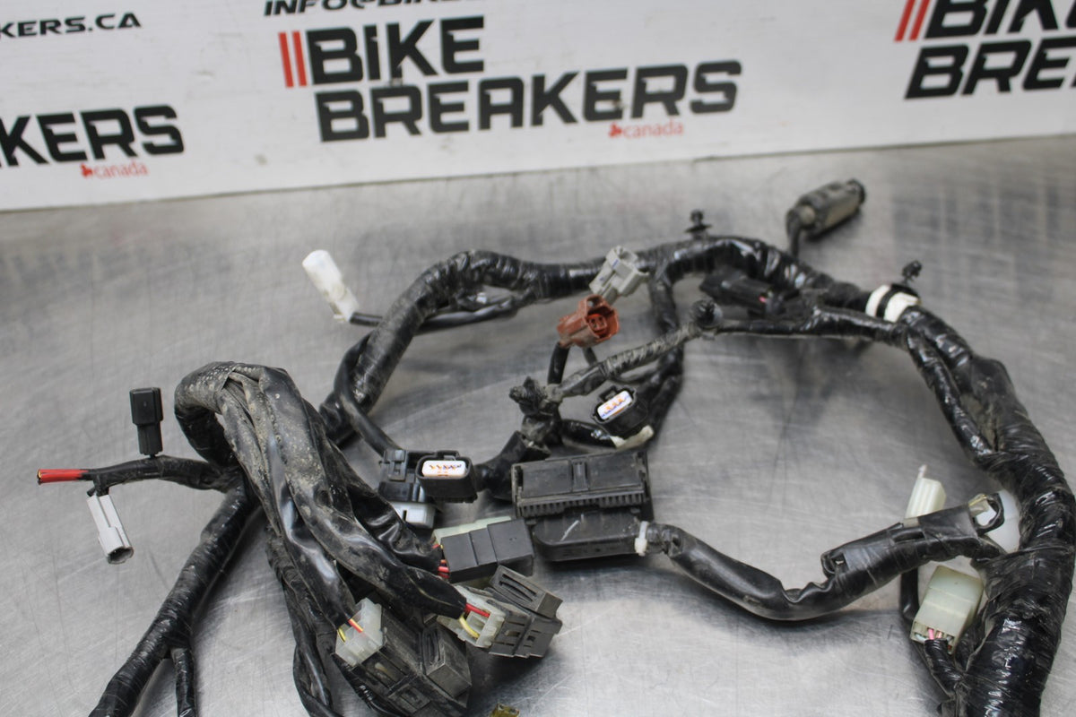 17-18 YAMAHA YZF R3 MAIN ENGINE WIRING HARNESS MOTOR WIRE LOOM BB813