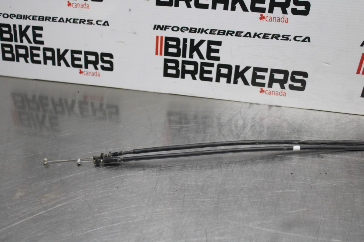 22-25 YAMAHA YZF R7 THROTTLE CABLES LINES BB850