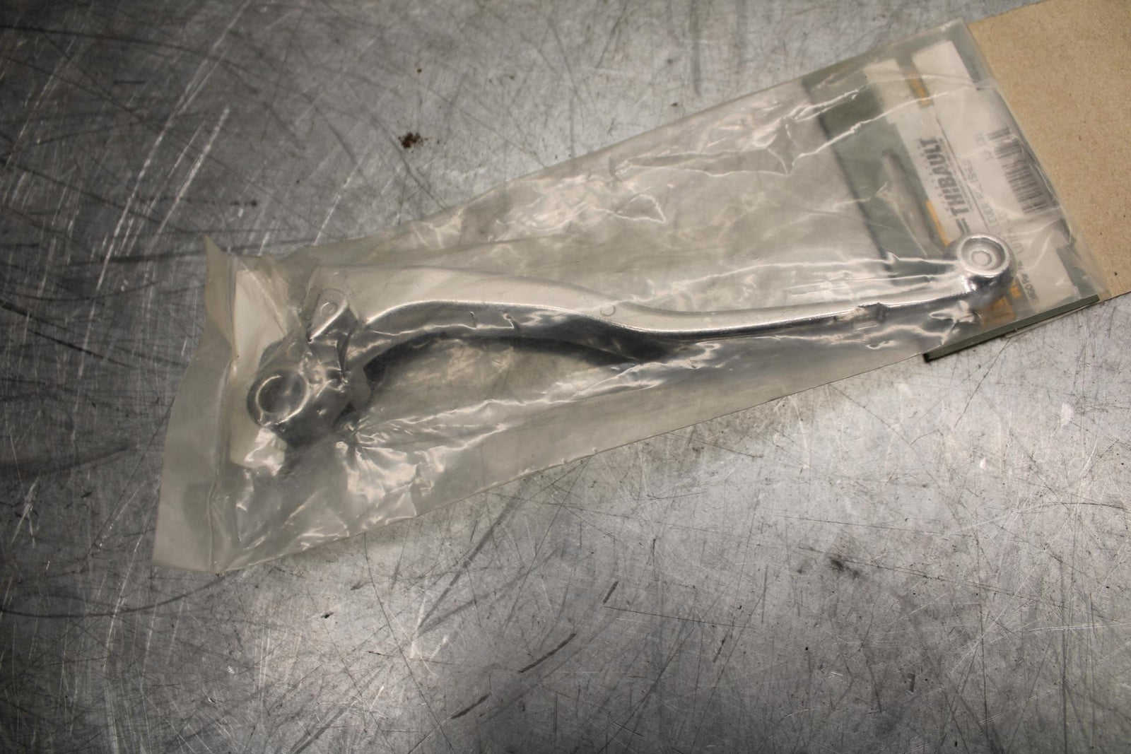 2009 Kawasaki Ninja 650R EX650C LEFT HANDLEBAR CLIPON CLUTCH LEVER BB503 #B