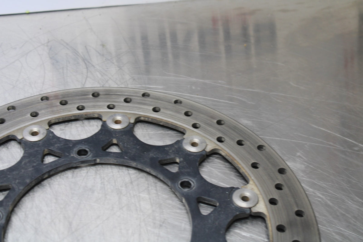 04-05 YAMAHA YZF R1 FRONT LEFT RIGHT BRAKE ROTORS DISCS  BB173