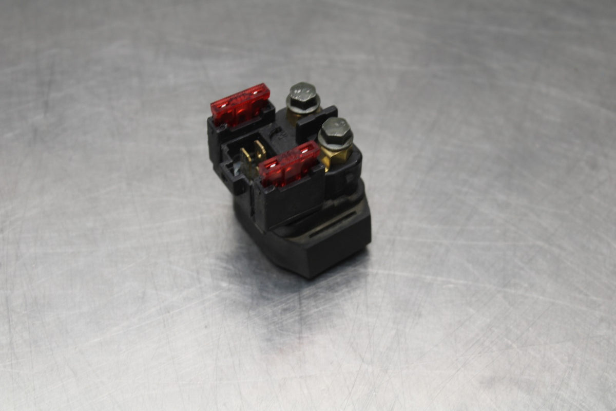 05 YAMAHA YZF R6 ENGINE STARTER RELAY STARTING MOTOR SWITCH BB858