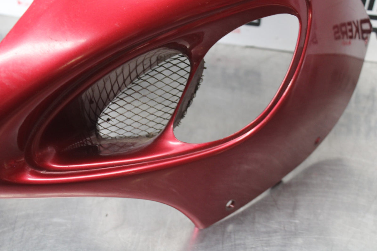 99-07 SUZUKI HAYABUSA GSX1300R OEM FRONT UPPER NOSE FAIRING COWL SHROUD BB002