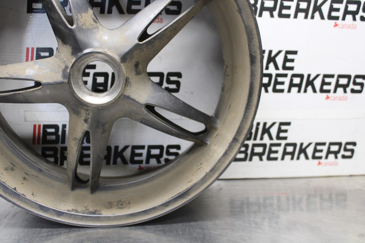 05-08 TRIUMPH SPEED TRIPLE 1050 REARWHEEL BACK RIM BB933