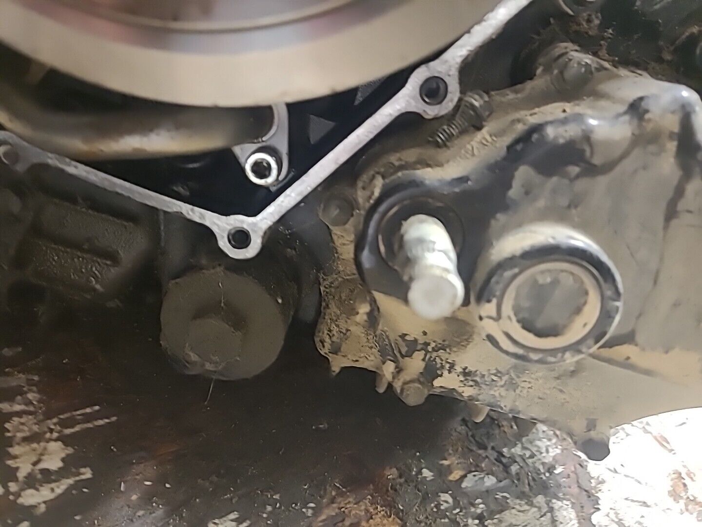 2006 Kawasaki Vulcan 900 VN900B Classic ENGINE MOTOR BB585