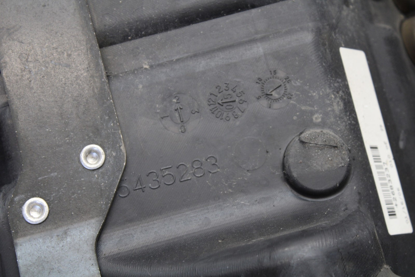 05-06 VICTORY KINGPIN DELUXE FRONT DRIVERS SEAT BB195