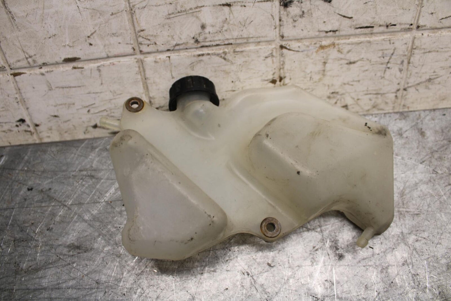 2009 Kawasaki Ninja ZX6R ZX600R COOLANT WATER TANK RESERVOIR BOTTLE BB538