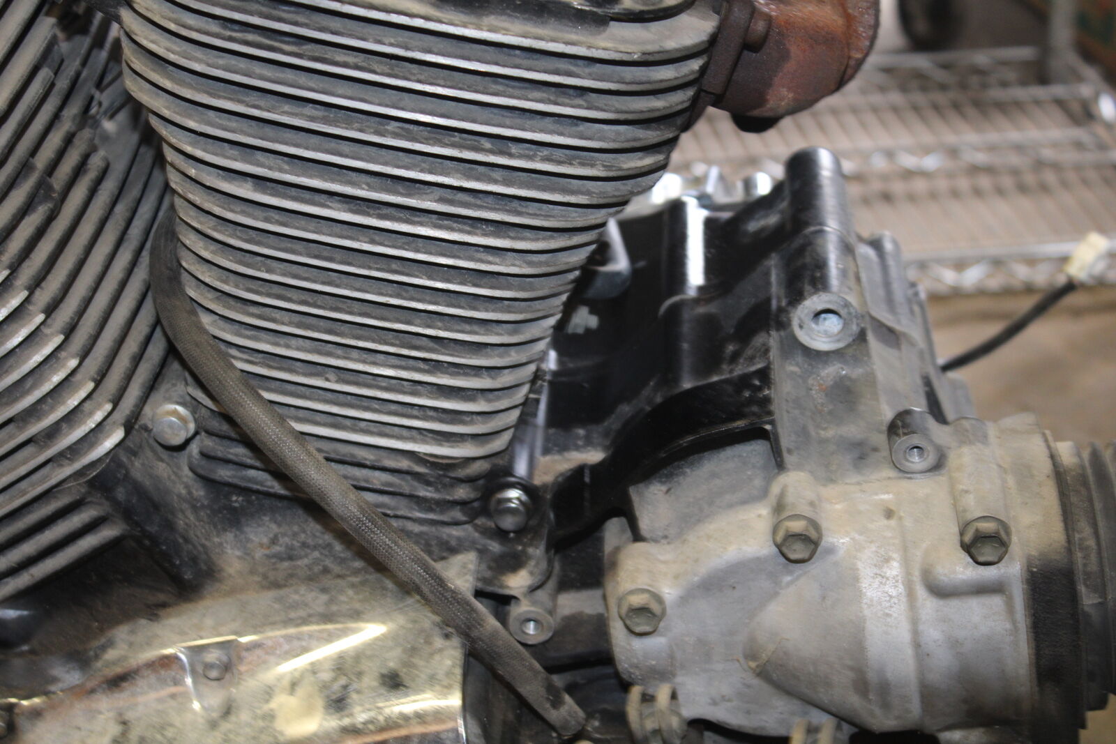 05-09 SUZUKI BOULEVARD C90 ENGINE MOTOR BB692