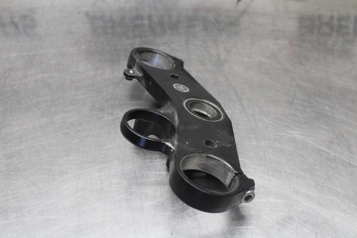 08-16 YAMAHA YZF R6 FORKS UPPER TRIPLE TREE CLAMP BB929