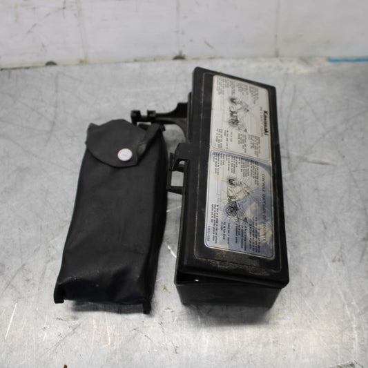 07-08 KAWASAKI CONCOURS 1400 ABS STOCK TOOLS OEM TOOL BAG KIT SET BB449