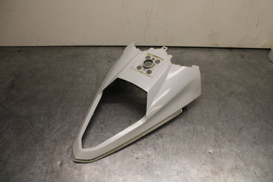 08-16 YAMAHA YZF R6 REAR BACK TAIL FAIRING COWL SHROUD BB431
