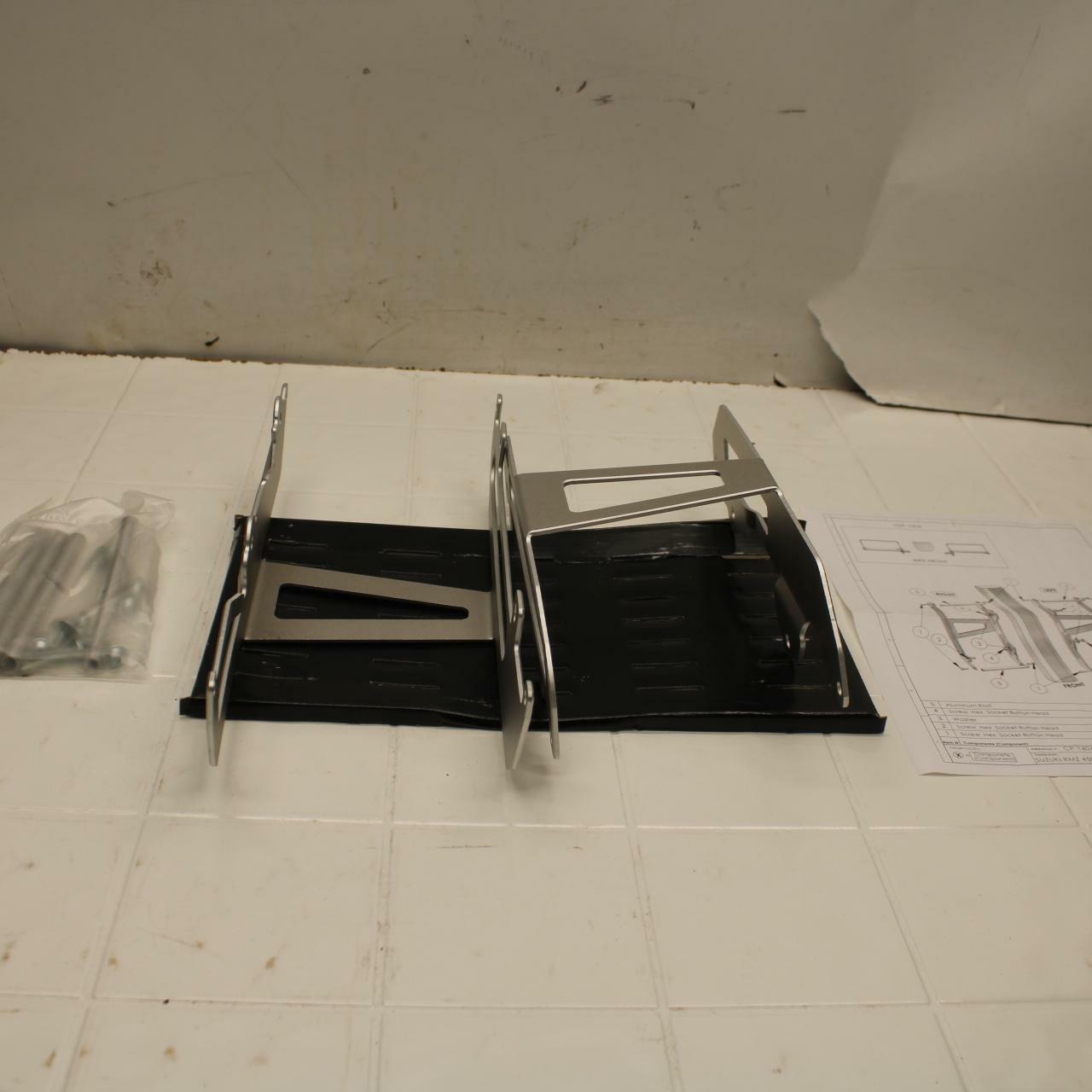 05-07 SUZUKI RMZ450 CROSSPRO RADIATOR GUARD SHIELD