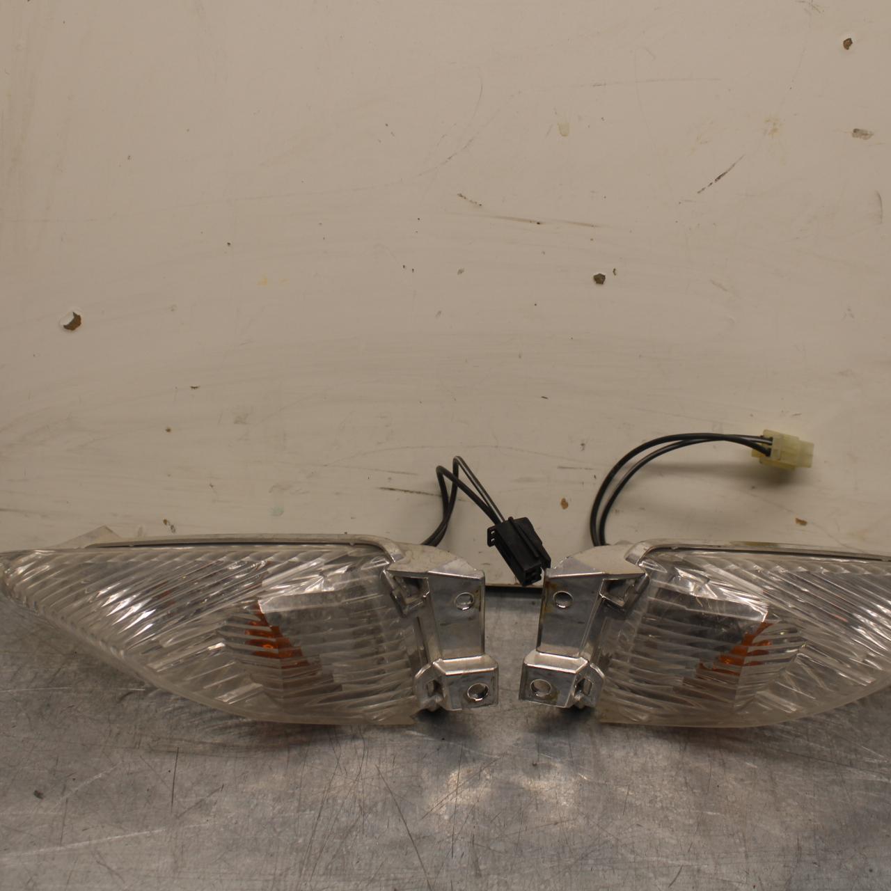2011 Suzuki GSXR600 REAR LEFT RIGHT TURN SIGNALS LIGHT INDICATORS BB605