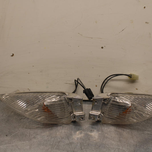 2011 Suzuki GSXR600 REAR LEFT RIGHT TURN SIGNALS LIGHT INDICATORS BB605