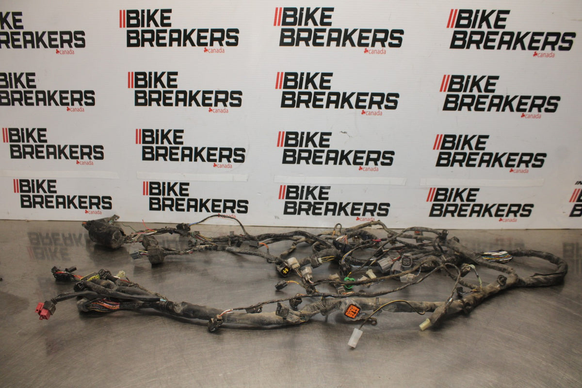 08 KAWASAKI ZX6R MAIN ENGINE WIRING HARNESS MOTOR WIRE LOOM BB896