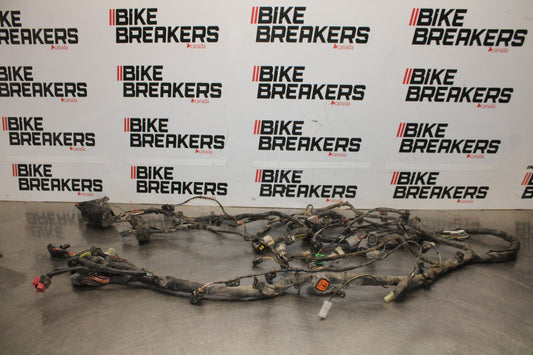08 KAWASAKI ZX6R MAIN ENGINE WIRING HARNESS MOTOR WIRE LOOM BB896